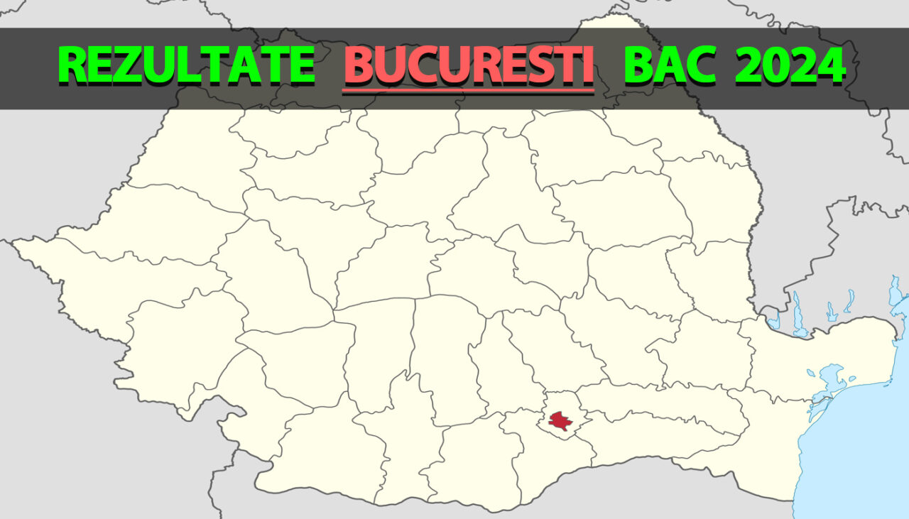 Rezultate Bacalaureat 2024 în București | Notele, afișate pe EDU.RO