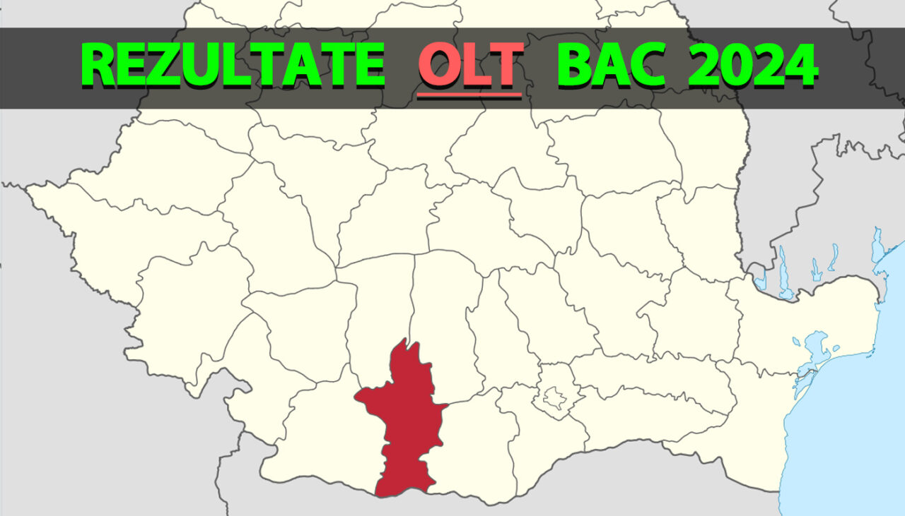 Rezultate Bacalaureat 2024 în Olt | Notele, afișate pe EDU.RO