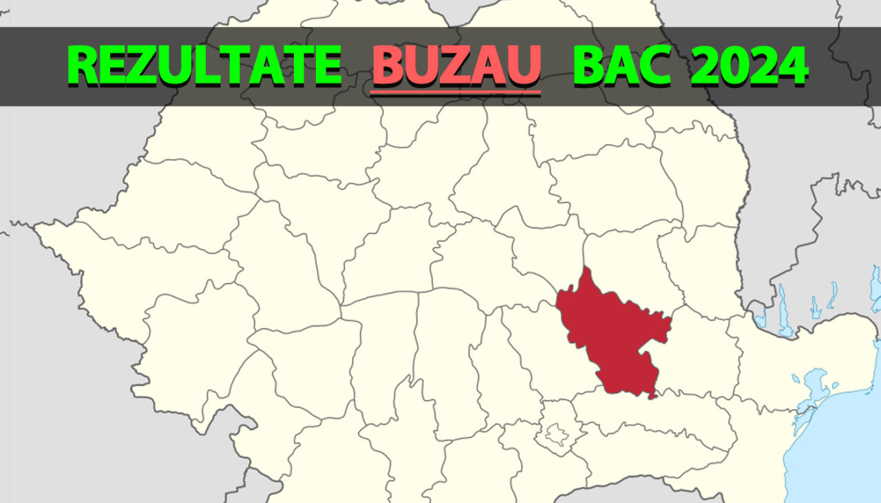 Rezultate Bacalaureat 2024 în Buzău | Notele, afișate pe EDU.RO