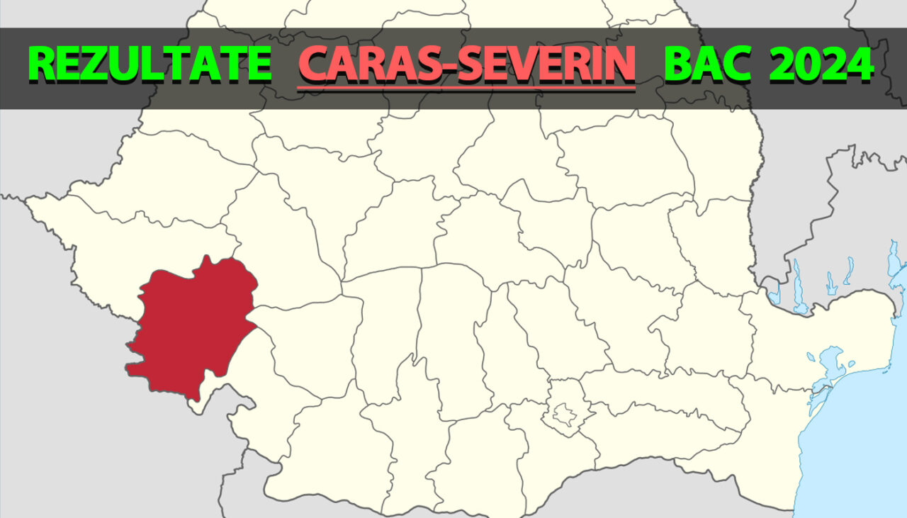 Rezultate Bacalaureat 2024 în Caraș-Severin | Notele, afișate pe EDU.RO
