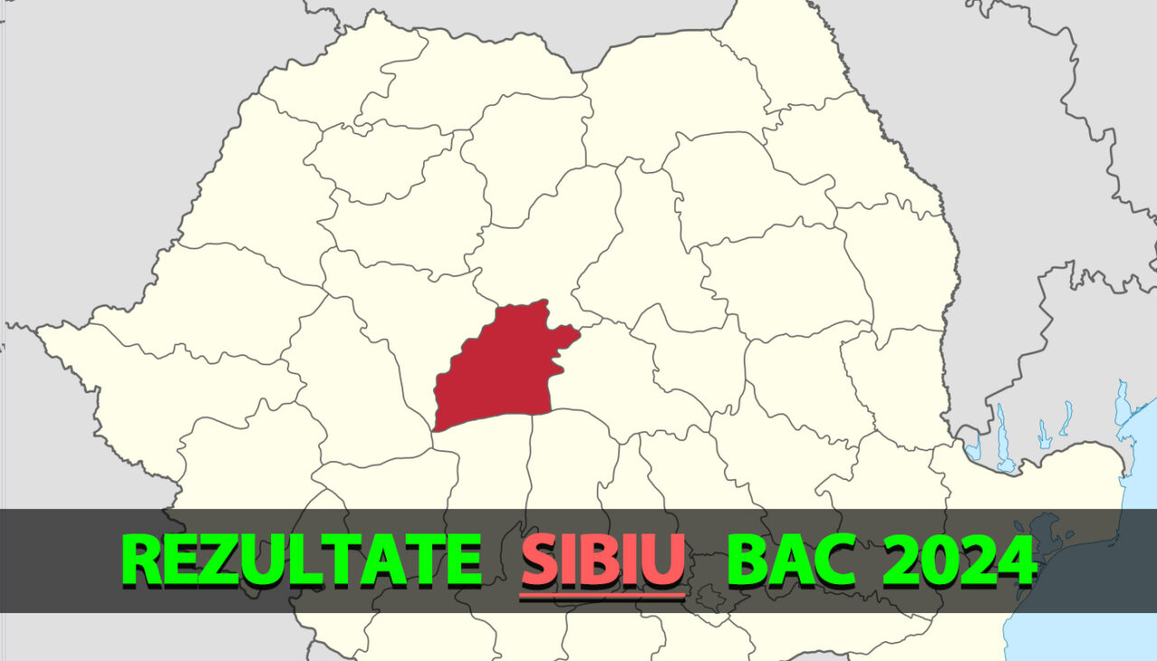 Rezultate Bacalaureat 2024 în Sibiu | Notele, afișate pe EDU.RO