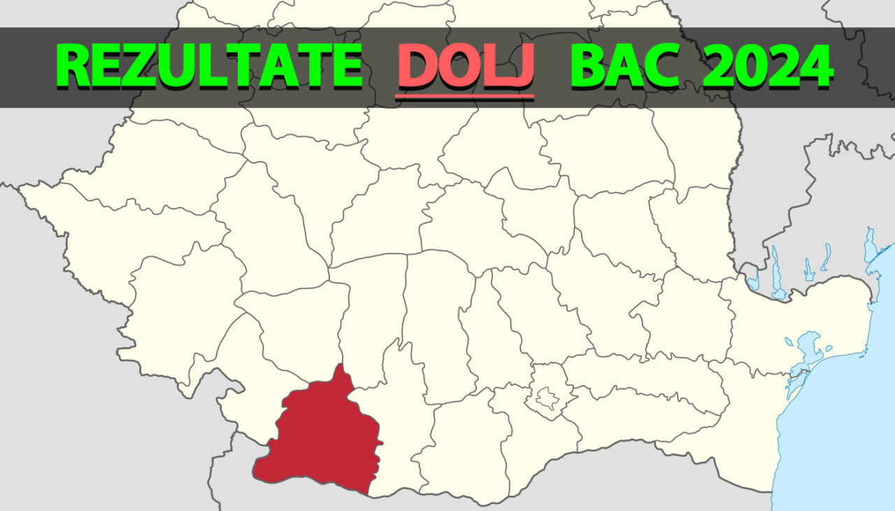Rezultate Bacalaureat 2024 în Dolj | Notele, afișate pe EDU.RO