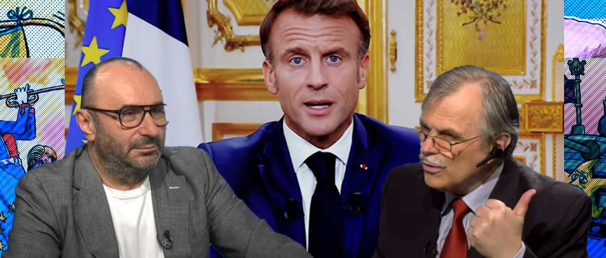 Valentin Stan, despre criza politică din Franța: „Tot dezastrul din Franța este opera lui Macron. A DISTRUS echilibrul partidelor”