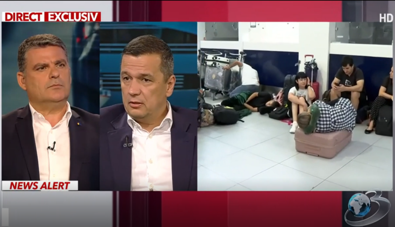 Sorin Grindeanu, despre cine plătește pagubele protestului spontan de la TAROM: „Pagubele sunt de 2,5 milioane euro”