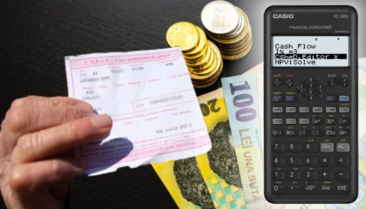 Am făcut calculul complet. Cu ce PENSIE va ieși un român, dacă a muncit 40 de ani cu carte de muncă
