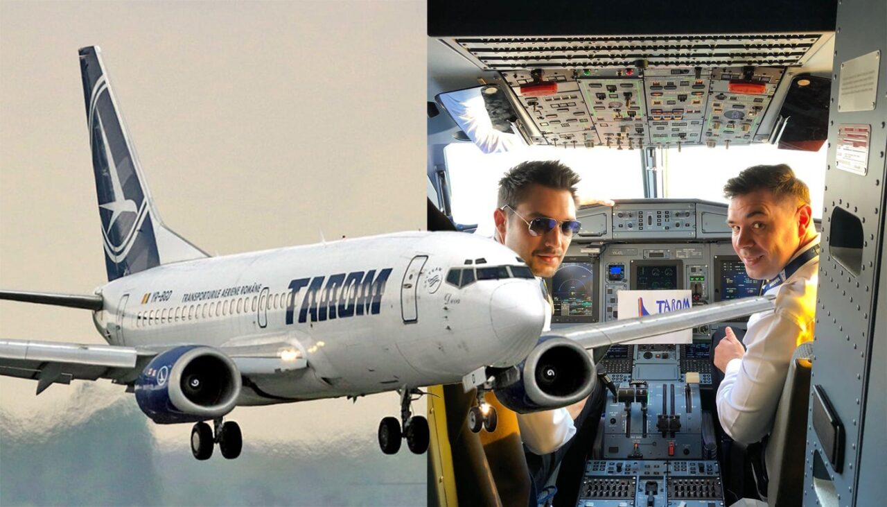 Am făcut calculul. Ce salarii au piloții TAROM, de fapt. Diferența față de cei de la WizzAir este colosală!