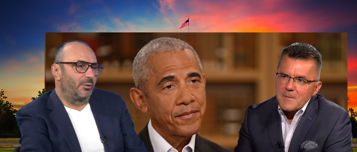 Dan Dungaciu: “OBAMA e singurul președinte care nu a plecat de la Washington dupa ce a PIERDUT alegerile”