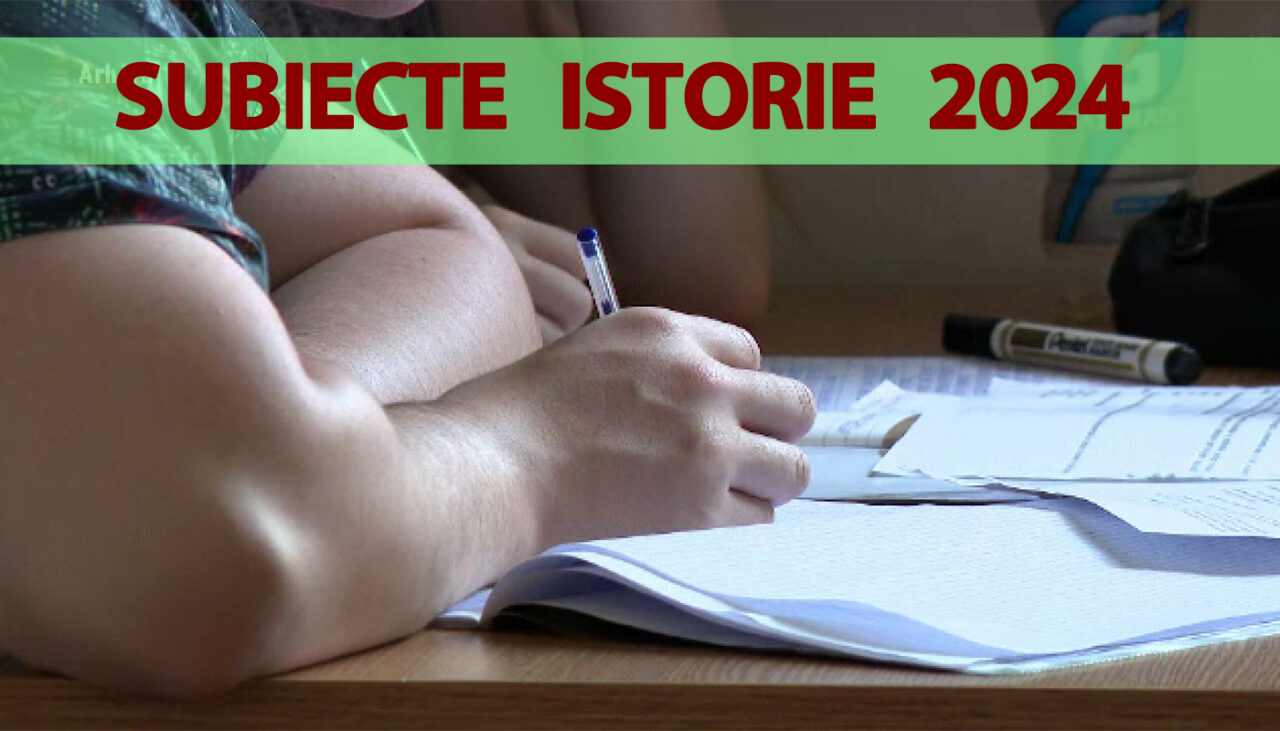 BACALAUREAT 2024 | Avem subiectele de la istorie! Întrebarea dificilă care a dat bătăi de cap elevilor