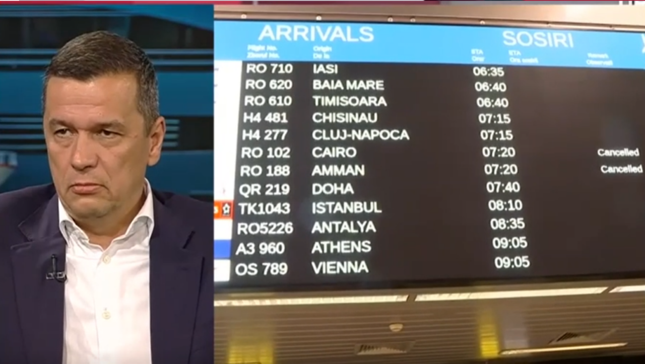 Sorin Grindeanu, despre greva de la TAROM: „Înțeleg că își doresc salarii mai bune, dar înțeleg să faci pașii corect și în respect față de pasageri