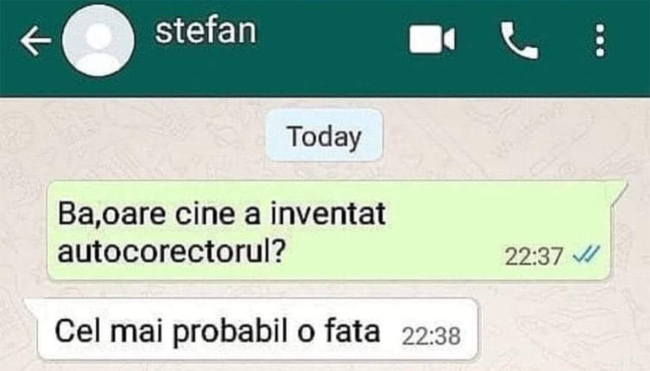 BANCUL ZILEI | Cine a inventat autocorectorul?