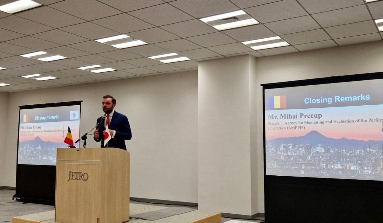 Președintele AMEPIP: Forumul pentru INOVARE România-Japonia, oportunitate de consolidare a Parteneriatului Strategic dintre cele două țări
