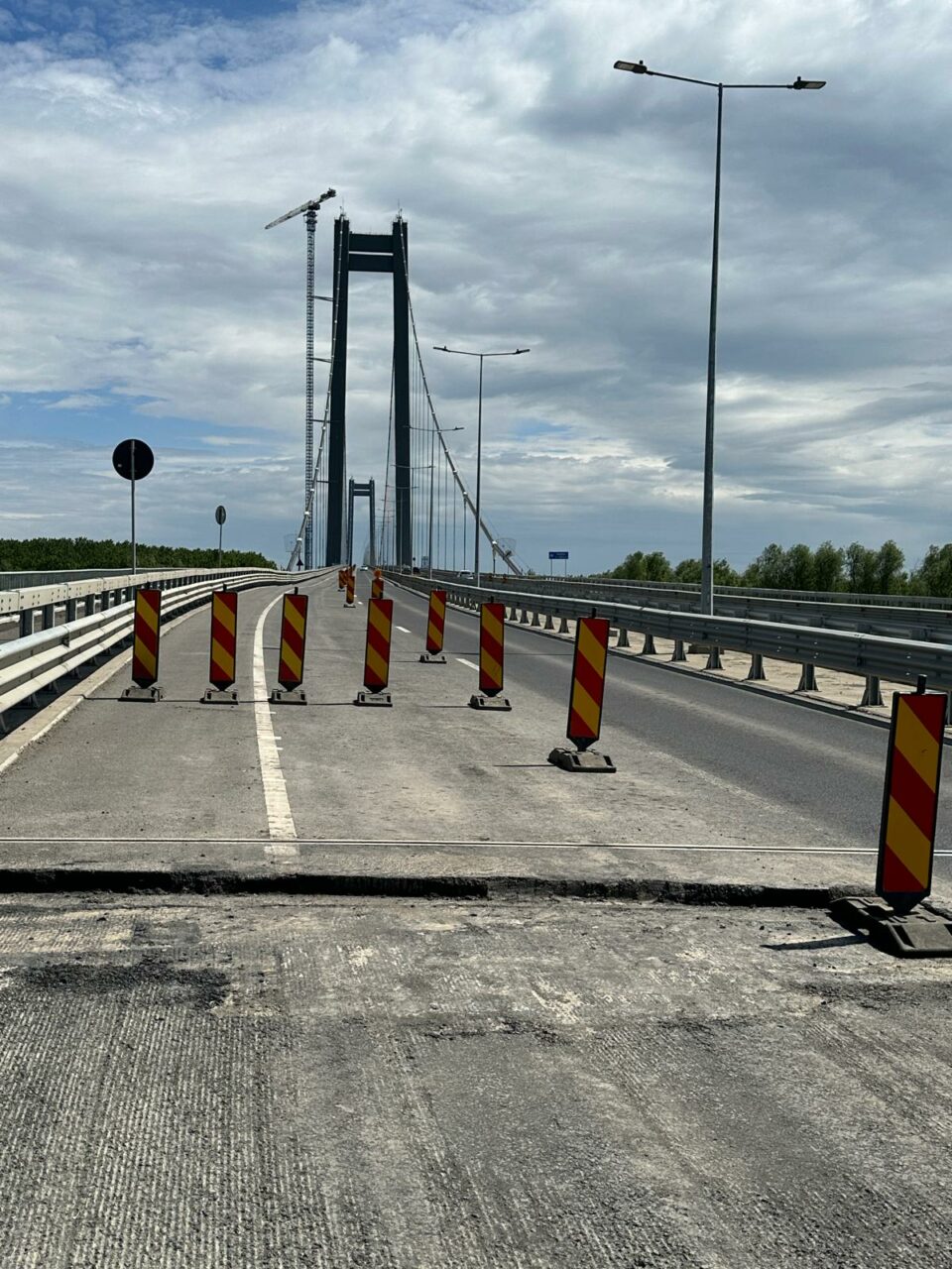 Podul de la Brăila intră în refacere. Anunțul CNAIR