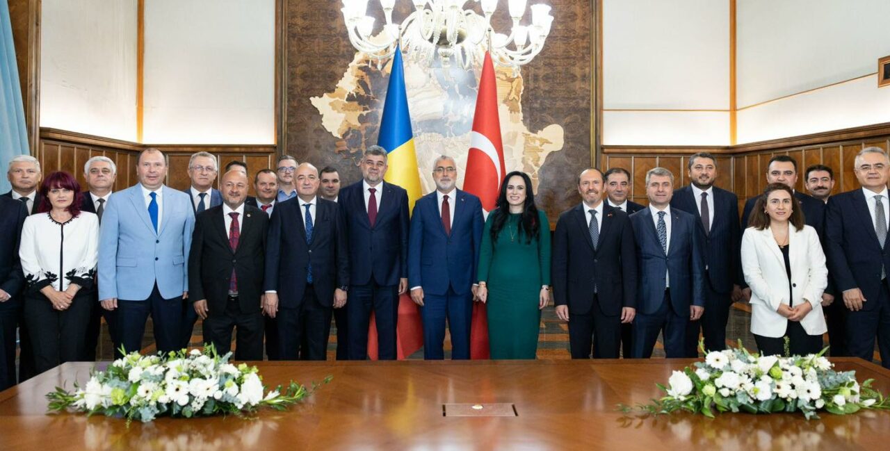 Vizita lui MARCEL CIOLACU la Ankara produce efecte CONCRETE / Simona Bucura Oprescu semnează PLANUL pentru protecția lucrătorilor din ambele state