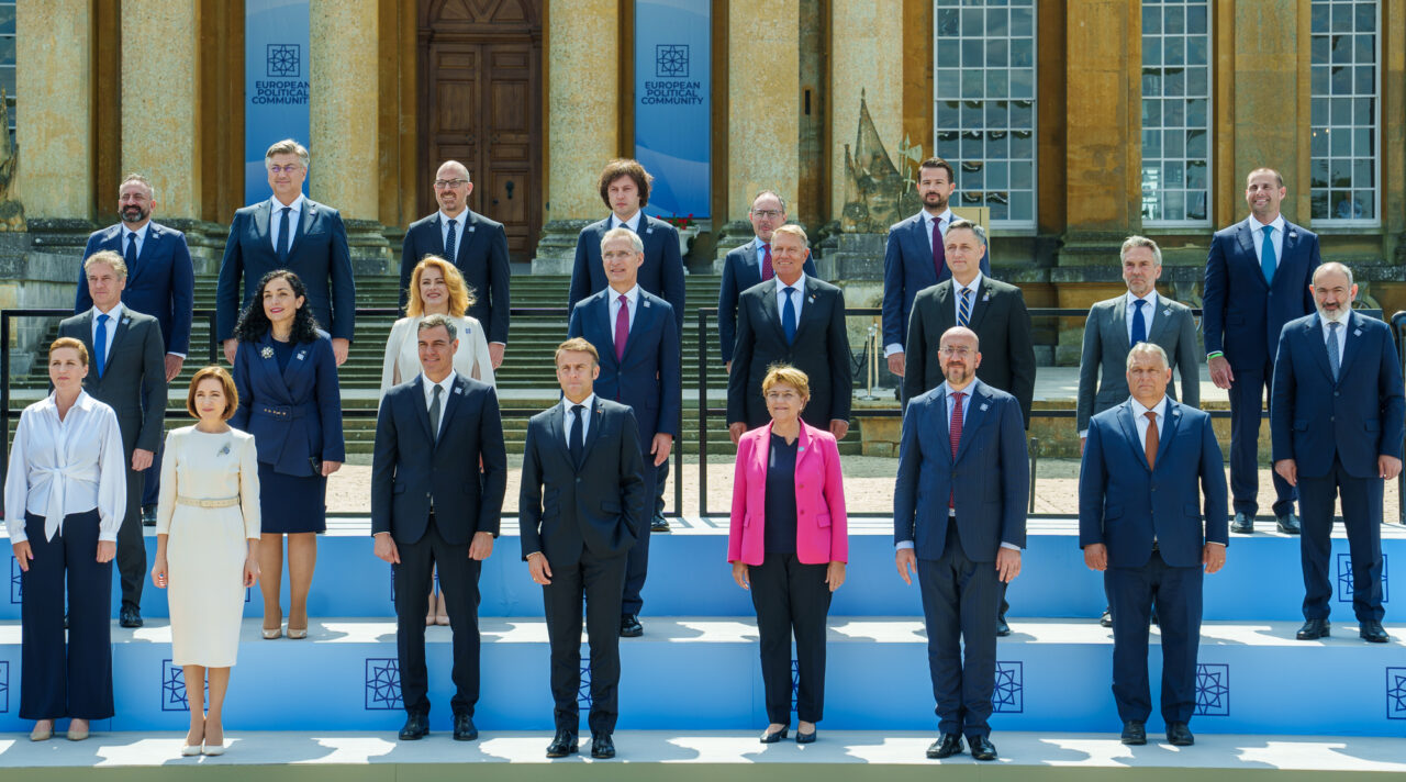 Klaus Iohannis, la Comunitatea Politică Europeană / A subliniat importanța susținerii Ucrainei și a Republicii Moldova pentru aderarea la UE