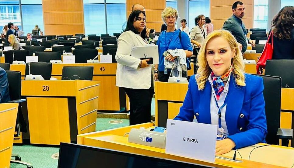 Gabriela FIREA este în Comisia de Cultură din Parlamentul European / „Se iau deciziile importante pentru viitoarele generații”