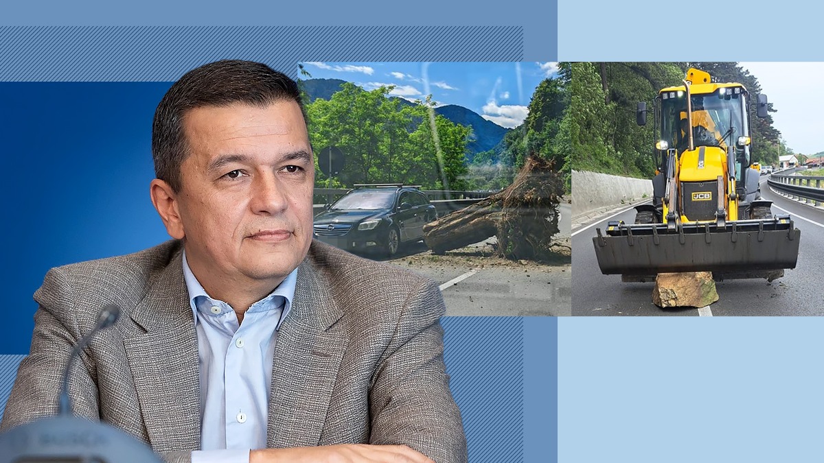 Sorin Grindeanu: „Circulația pe Valea Oltului, pe timp de zi, se ÎNCHIDE o lună, între 8 iulie și 9 august, pentru defrișări pe versanți”