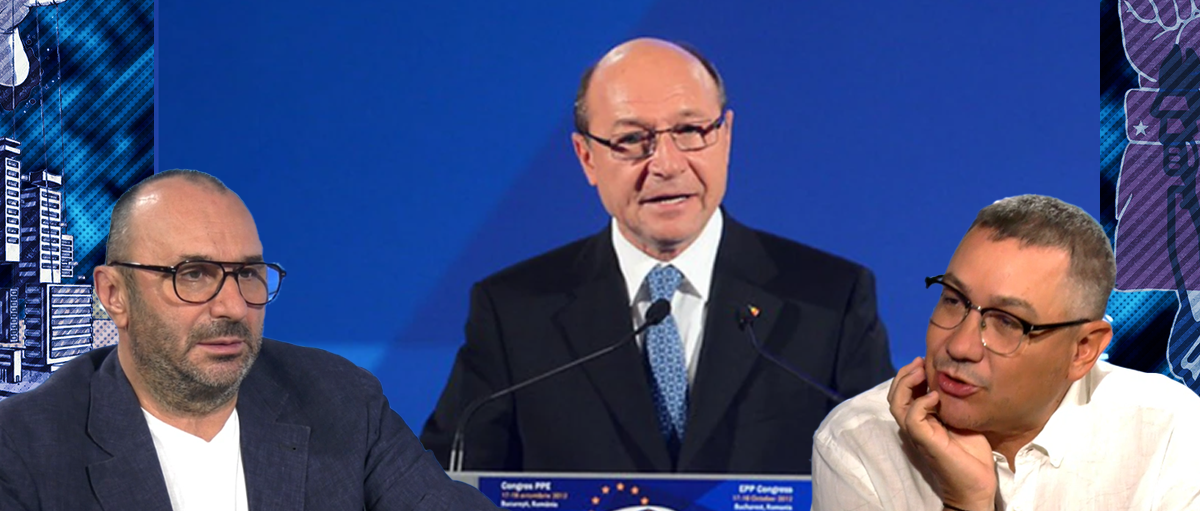 Victor Ponta, despre Traian BĂSESCU: “Nu am înțeles cum a ajuns analist un fost președinte“