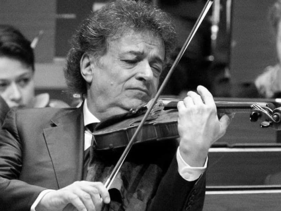 DOLIU pe scena muzicală românească. Violonistul Eugen Sârbu, menționat în Oxford Dictionary of Music, s-a stins din viață la 74 de ani
