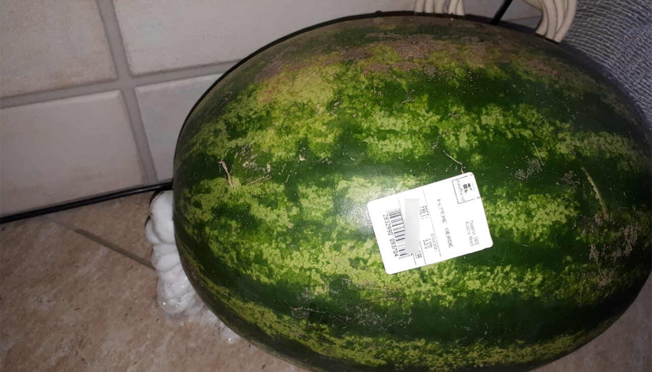 Câți lei a dat un bucureștean pe un pepene de 8 kilograme, CUMPĂRAT din supermarket