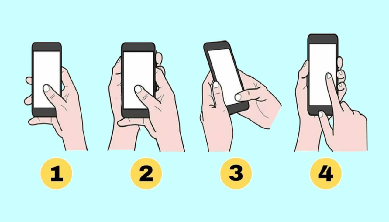 Test psihologic | Tu cum ții TELEFONUL în mână? Răspunde și vei afla cel mai ascuns adevăr despre tine