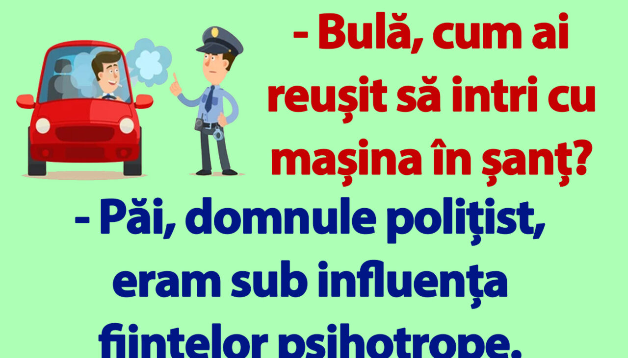 BANC | Bulă și „ființele psihotrope”