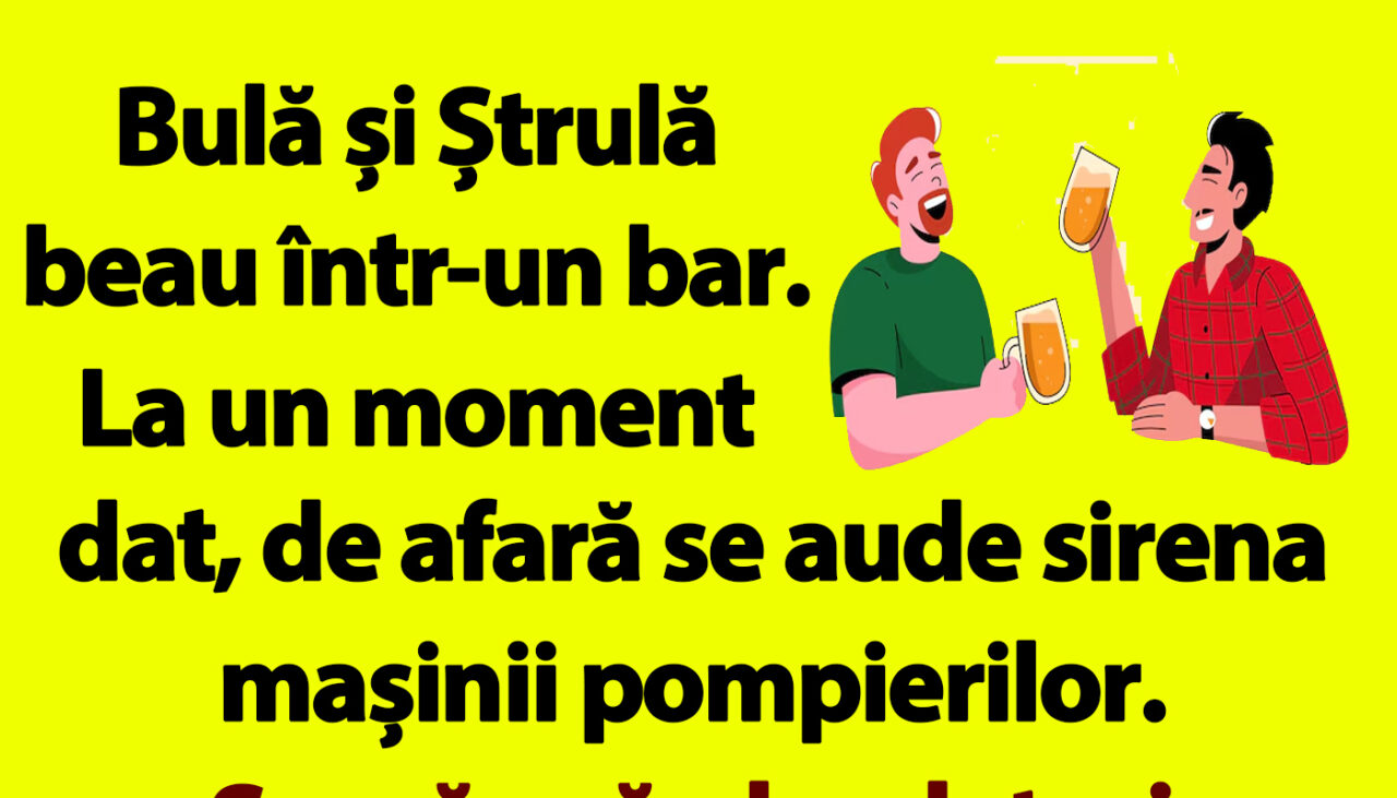 BANC | Bulă, Ștrulă și mașina pompierilor