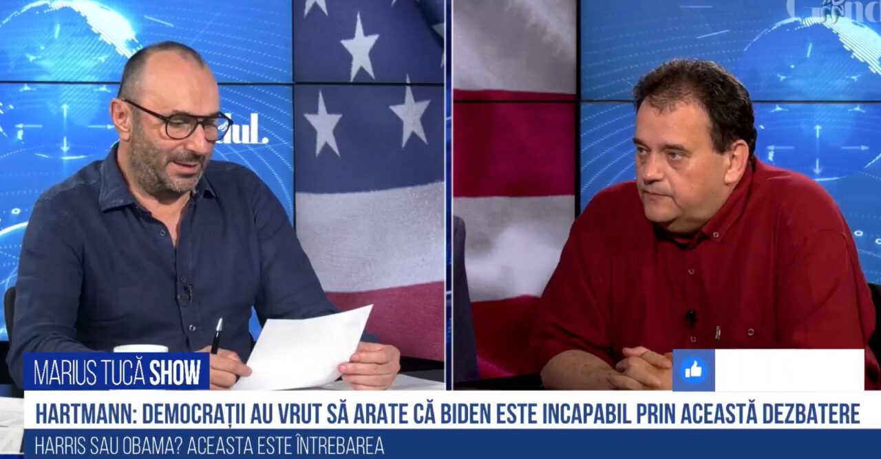 POLL Marius Tucă Show: Credeți că are șanse Kamala Harris să câștige alegerile prezidențiale în fața lui Donald Trump?