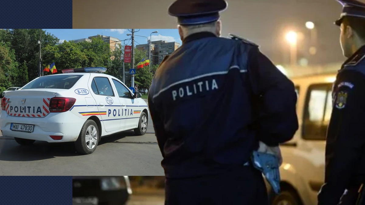 Adevărul din spatele SCANDALULUI fără precedent între angajații Poliției Autostrăzi. Subalternul a vrut să-și calce șeful cu mașina de serviciu