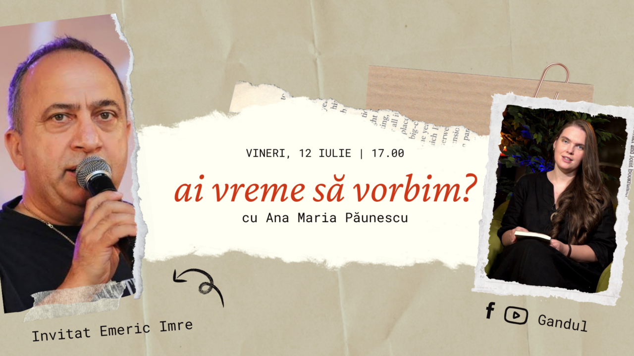 Nebun de alb, ai vreme să vorbim?
