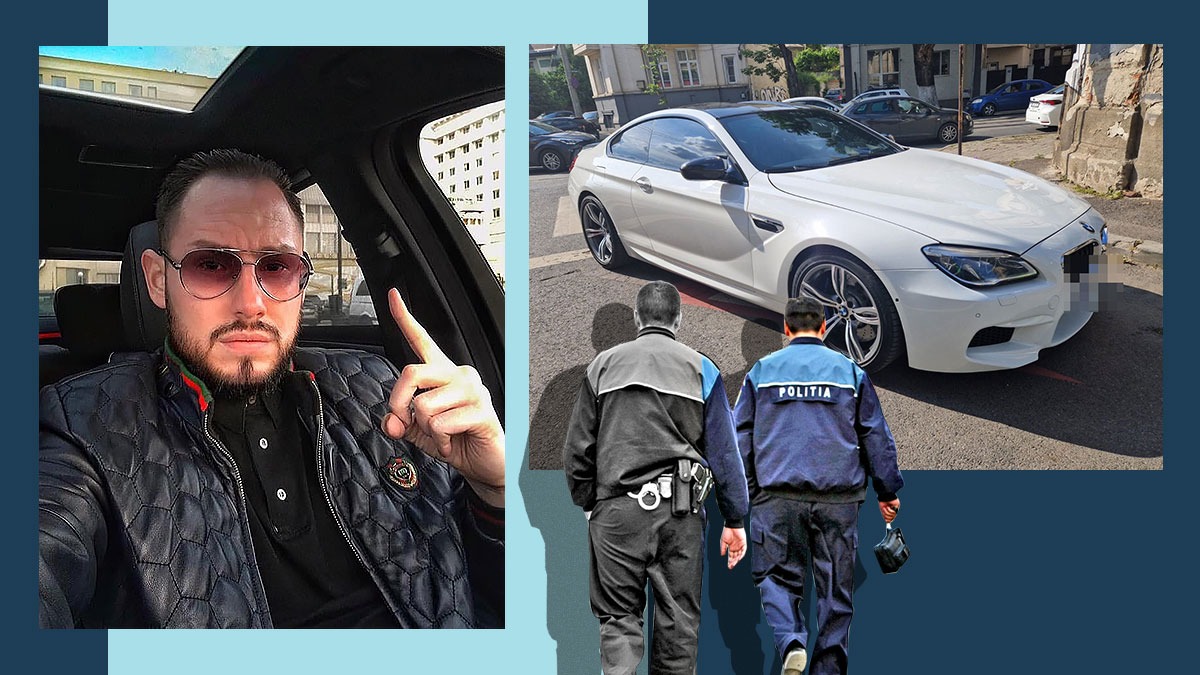 Andrei VERSACE era anchetat de procurori, după ce ar fi FURAT o mașină de 40.000 de euro. Proprietarul autoturismului l-a bătut cu lopata