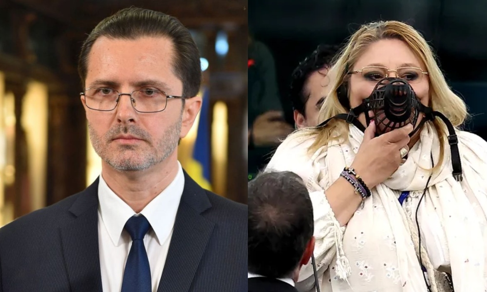 Vasile BĂNESCU, reacție vehementă după ce Diana Șoșoacă a făcut scandal în Parlamentul European: „Icoana nu face politică, nu expectorează injurii”