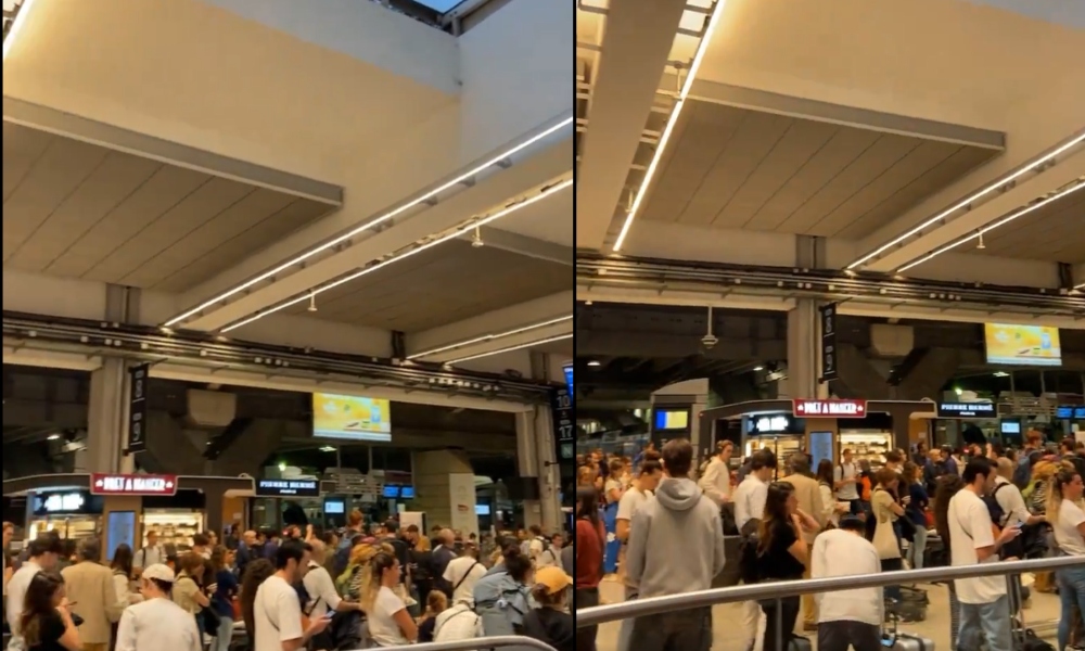 Trei INCENDII au izbucnit la calea ferată din Franța, înaintea ceremoniei de deschidere a Jocurilor Olimpice: „ATAC masiv pentru a paraliza reţeaua”