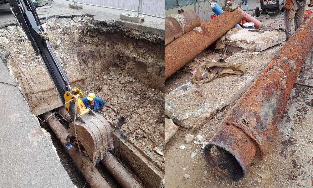 Bucureștenii rămân fără APĂ caldă. Aproape 1.000 de blocuri afectate, din cauza lucrărilor de reparații la rețeaua de termoficare