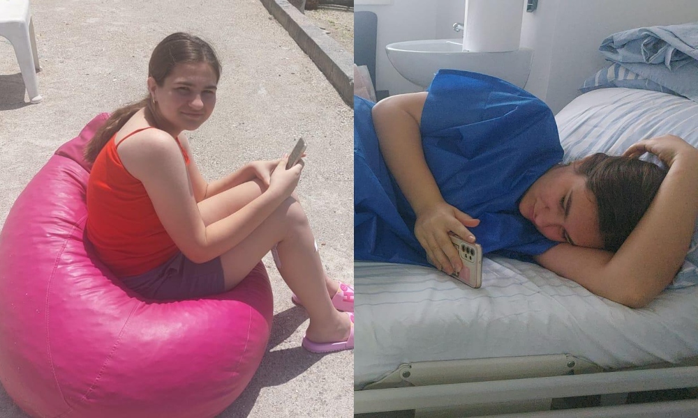 Florentina, copila de 16 ani, care duce o luptă nedreaptă împotriva cancerului. Suma ce o poate salva din ghearele morții
