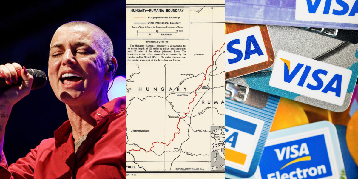 26 IULIE, calendarul zilei: Sinéad O’Connor deceda acum un an/ Intra în vigoare Tratatul de la Trianon/ A fost utilizat pentru prima oară un card VISA