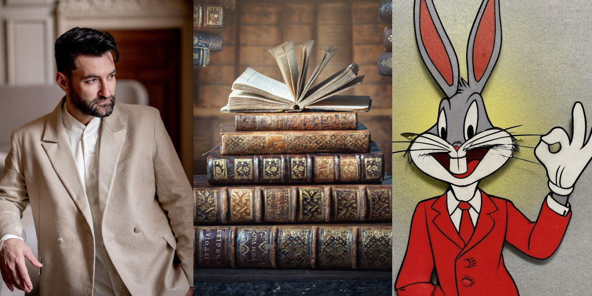 27 IULIE, calendarul zilei: Smiley împlinește 41 de ani / 84 de ani de la apariția lui Bugs Bunny / Ziua Mondială a Cărților Vechi