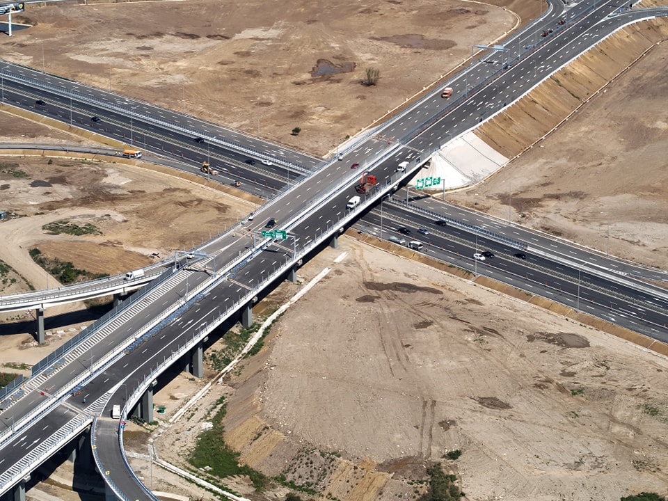 Autostrada de Centură se unește cu Autostrada Soarelui/Ultimii 10 km de drum vor fi dați miercuri în folosință