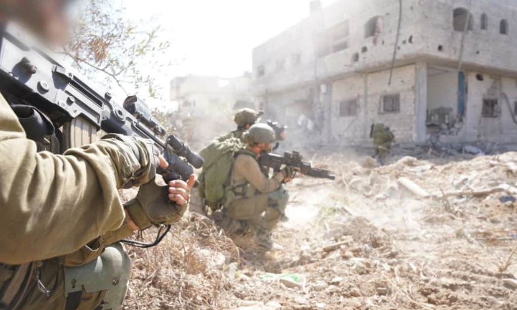 IDF operează în Shajaia, Rafah și centrul Fâșiei Gaza: „Civilii, folosiți ca scuturi umane de HAMAS”