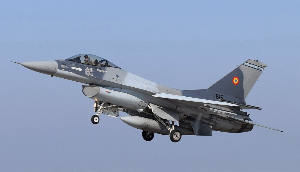 MapN demontează încă o DEZINFORMARE a Rusiei: „Așa-zise misiuni executate în spațiul aerian ucrainean de aeronave F-16 decolate din România”