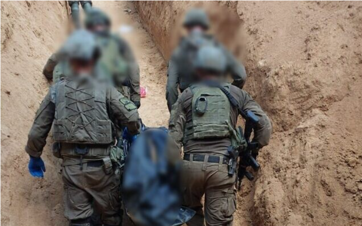 Shin Bet a publicat imagini de la operațiunea de recuperare a cadavrelor ostaticilor din Gaza: „Este greu de descris în cuvinte”