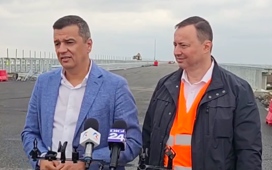 Vești bune de la Sorin Grindeanu și Cristian Pistol: „Secțiunea Pitești -Curtea de Argeș a Autostrăzii Sibiu-Pitești se apropie de finalizare”