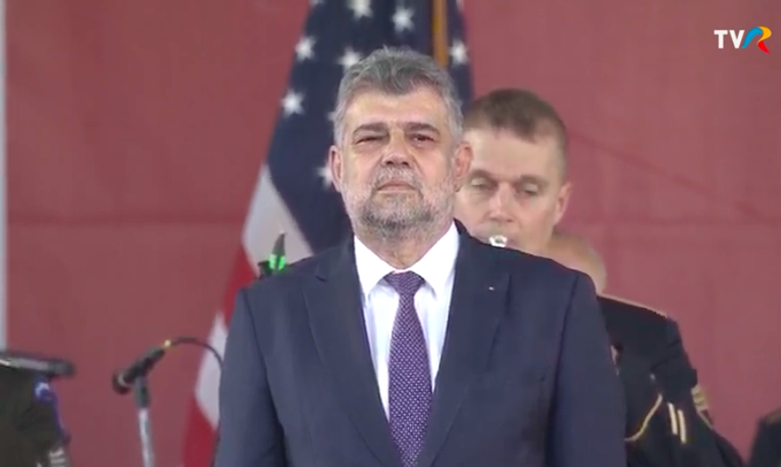 Marcel Ciolacu, la recepția Zilei Independenței SUA: Întăresc la rândul meu interesul pentru consolidarea cooperării în domeniul apărării