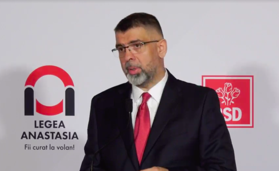Robert Cazanciuc: „De la intrarea în vigoare a legii ANASTASIA avem o scădere cu 20% a numărului de morţi în accidente rutiere”