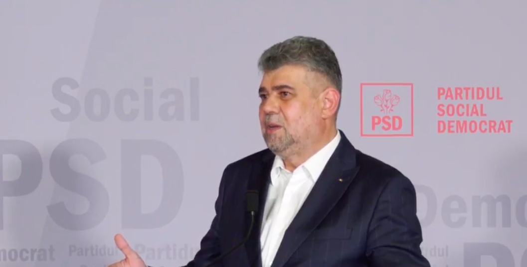 Marcel Ciolacu, despre candidatura la PREZIDENȚIALE: Eu fac pașii conform statutului Partidului Social Democrat. Vom vedea dacă voi candida