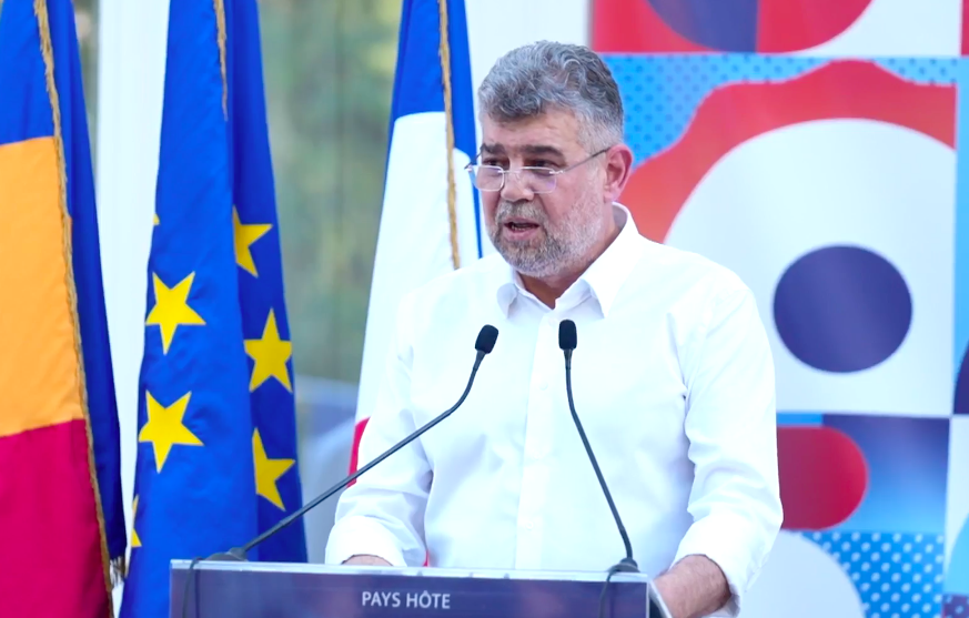 Premierul Marcel CIOLACU, mesaj pentru poporul francez: România și Franța împărtășesc o lungă tradiție de legături culturale, umane și economice