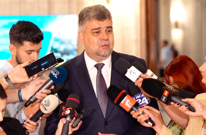Marcel Ciolacu spune că DEFICITUL e mare pentru că face investiții: Dacă vreți, opresc orice investiție și avem deficit de 3%