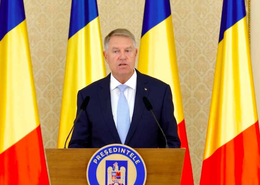 Klaus Iohannis, despre aderarea la spațiul SCHENGEN: Ridicarea controalelor la frontierele terestre – obiectiv prioritar