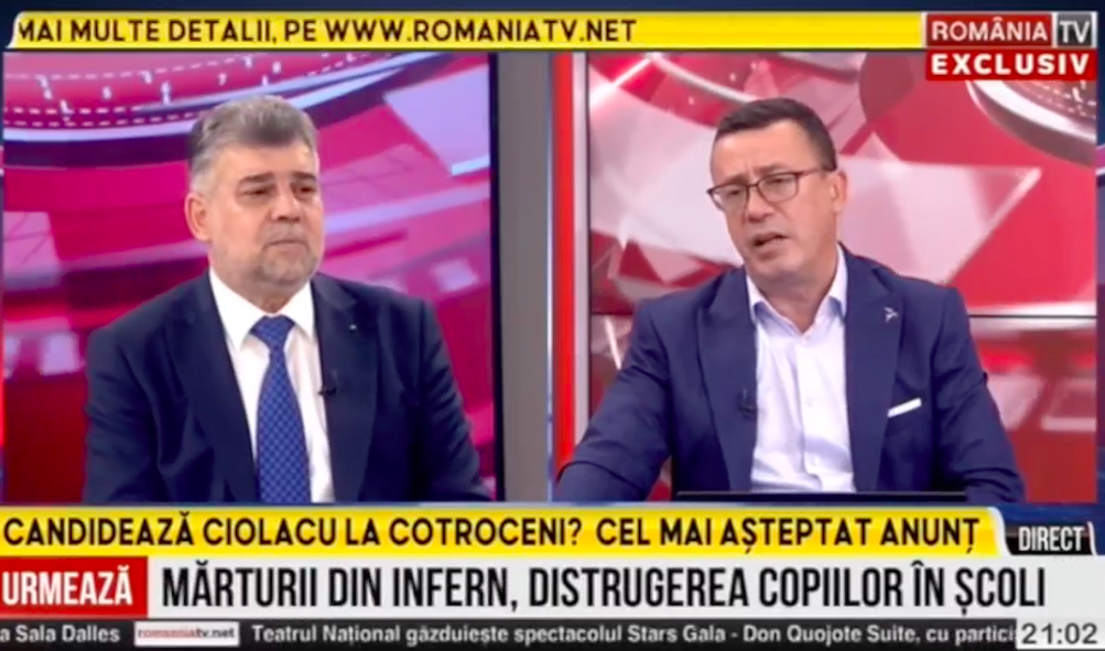 Marcel CIOLACU, despre digitalizarea ANAF: ”De 33 de ani trăim într-o neputință. Stăm cu mâinile în sân și găsim scuze”