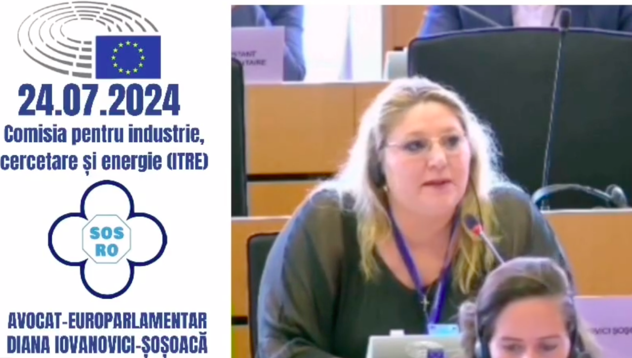 Diana Șoșoacă, discurs în P.E.: Am impresia că mă aflu în Parlamentul Ucrainei, nu al UE / Mă uitam aici, cred că ne pregătim de război
