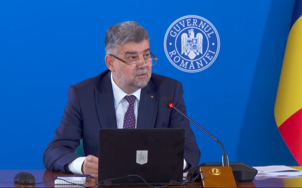 Marcel Ciolacu, răspuns tranșant pentru Nicolae Ciucă: ”Acest Guvern nu este al vreunui PARTID, acest Guvern este al României!”